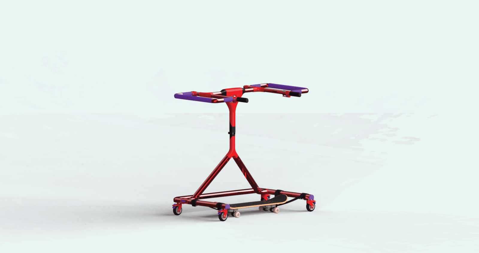 Rig Rider: Adaptive Skateboarding - Industrial