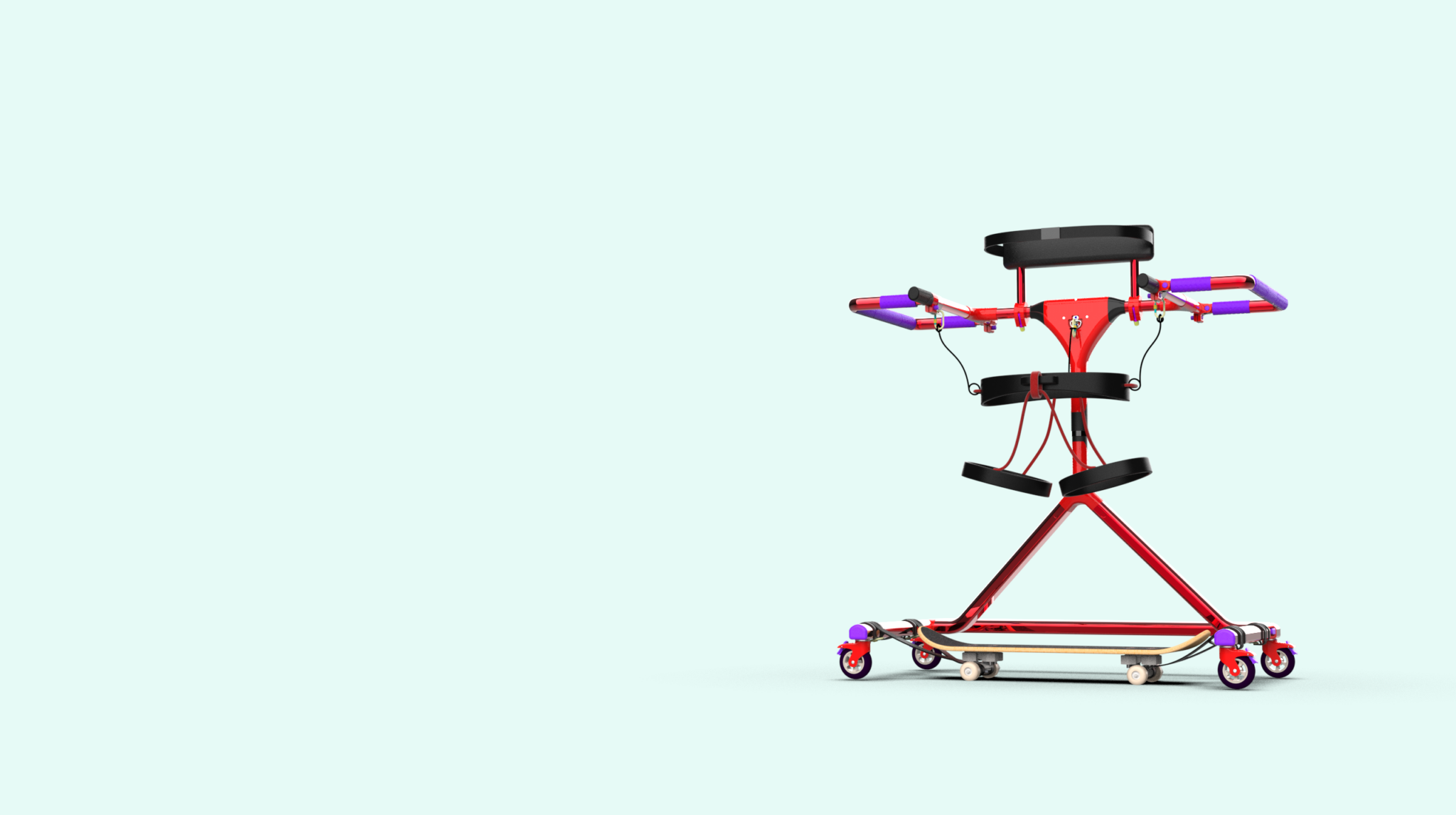 Rig Rider: Adaptive Skateboarding - Industrial
