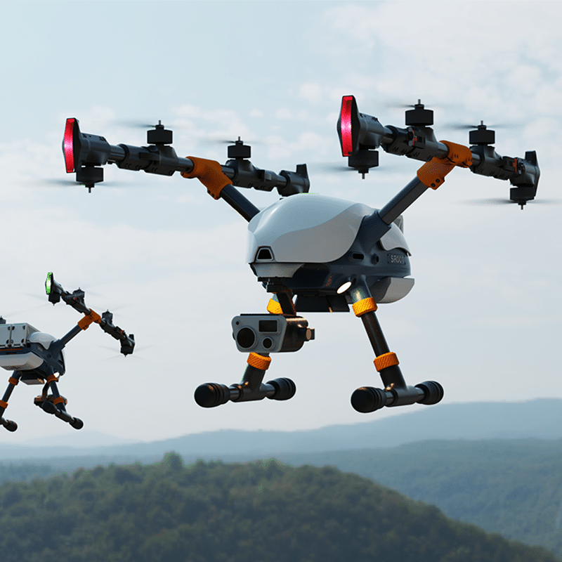 Sky Ranger: Search and Rescue Drone for SES - Industrial