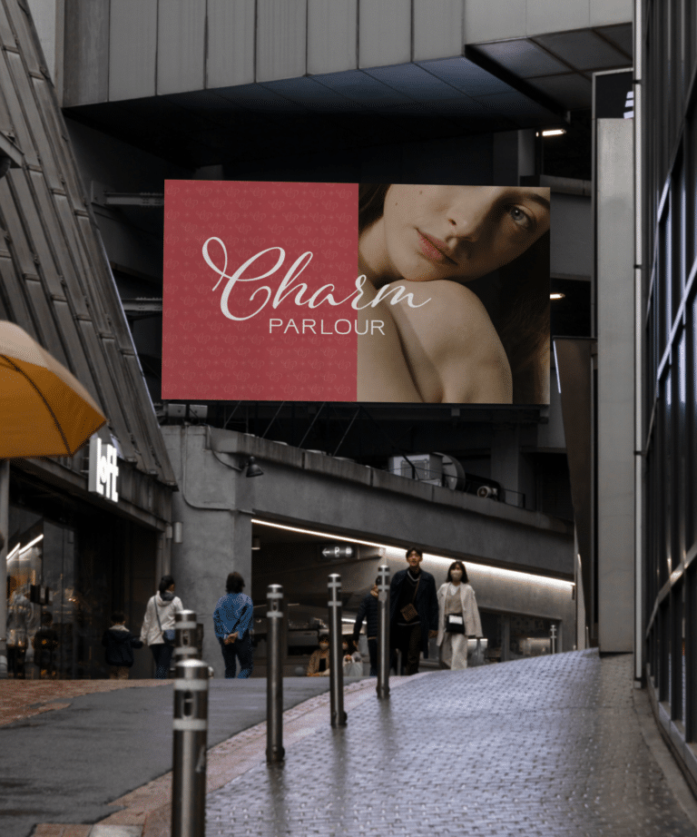 Charm Parlour ☆.｡.:* - Visual Communication