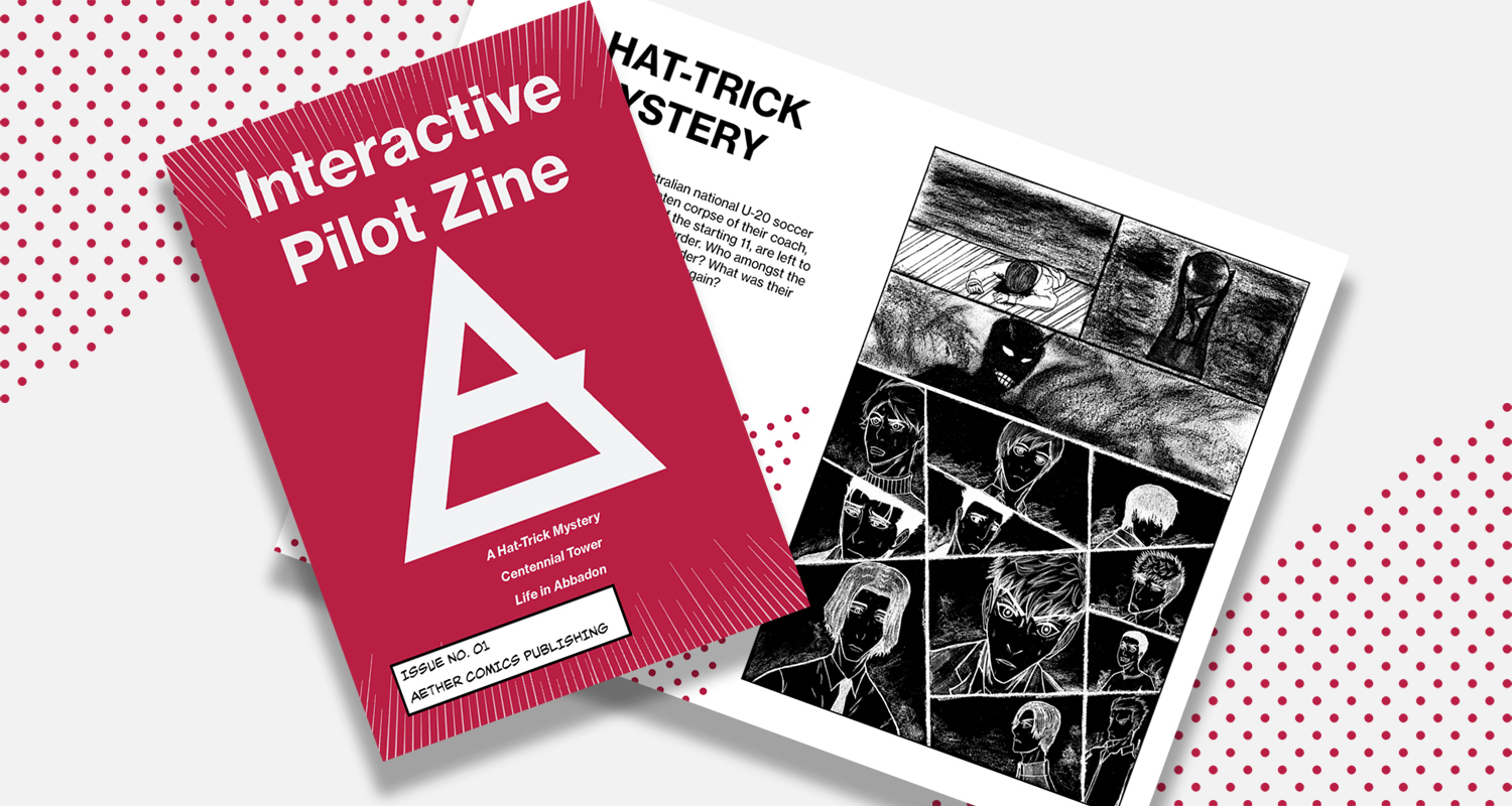 Aether Comics Publishing - Visual Communication