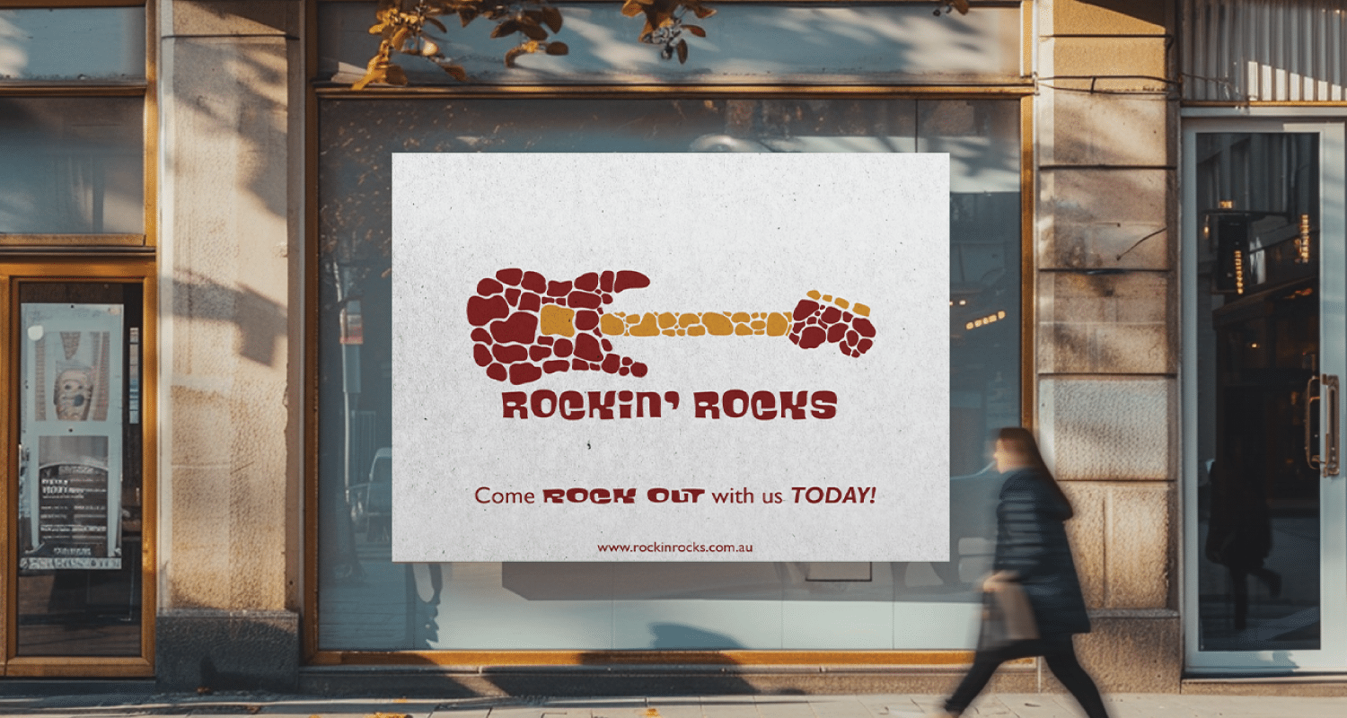 Rockin' Rocks - Visual Communication