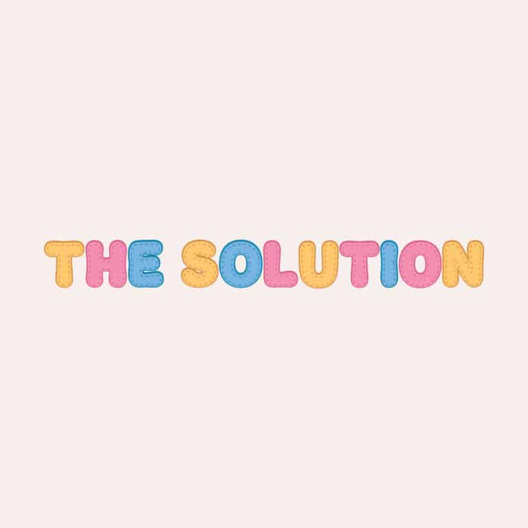 The Solution