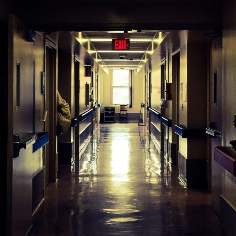 Empty Hallway