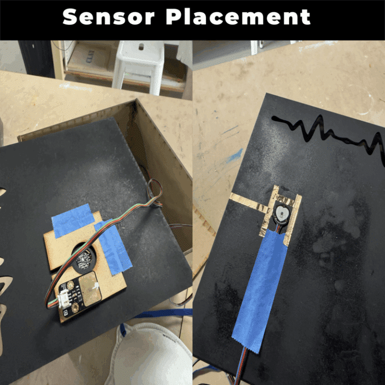 sensor placement 