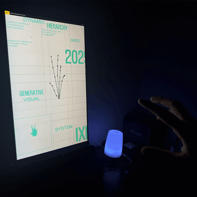 picture showing the exhibition installation 