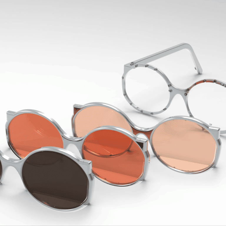 Renders of ModuLens.