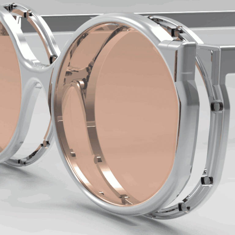 Render of snap-fit rim.