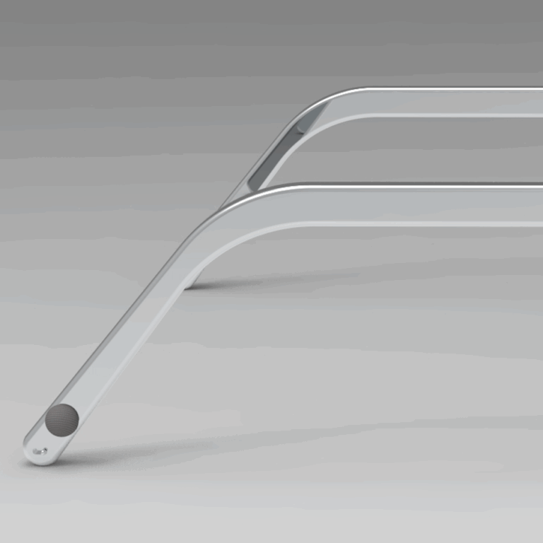 Render of micro-speaker.