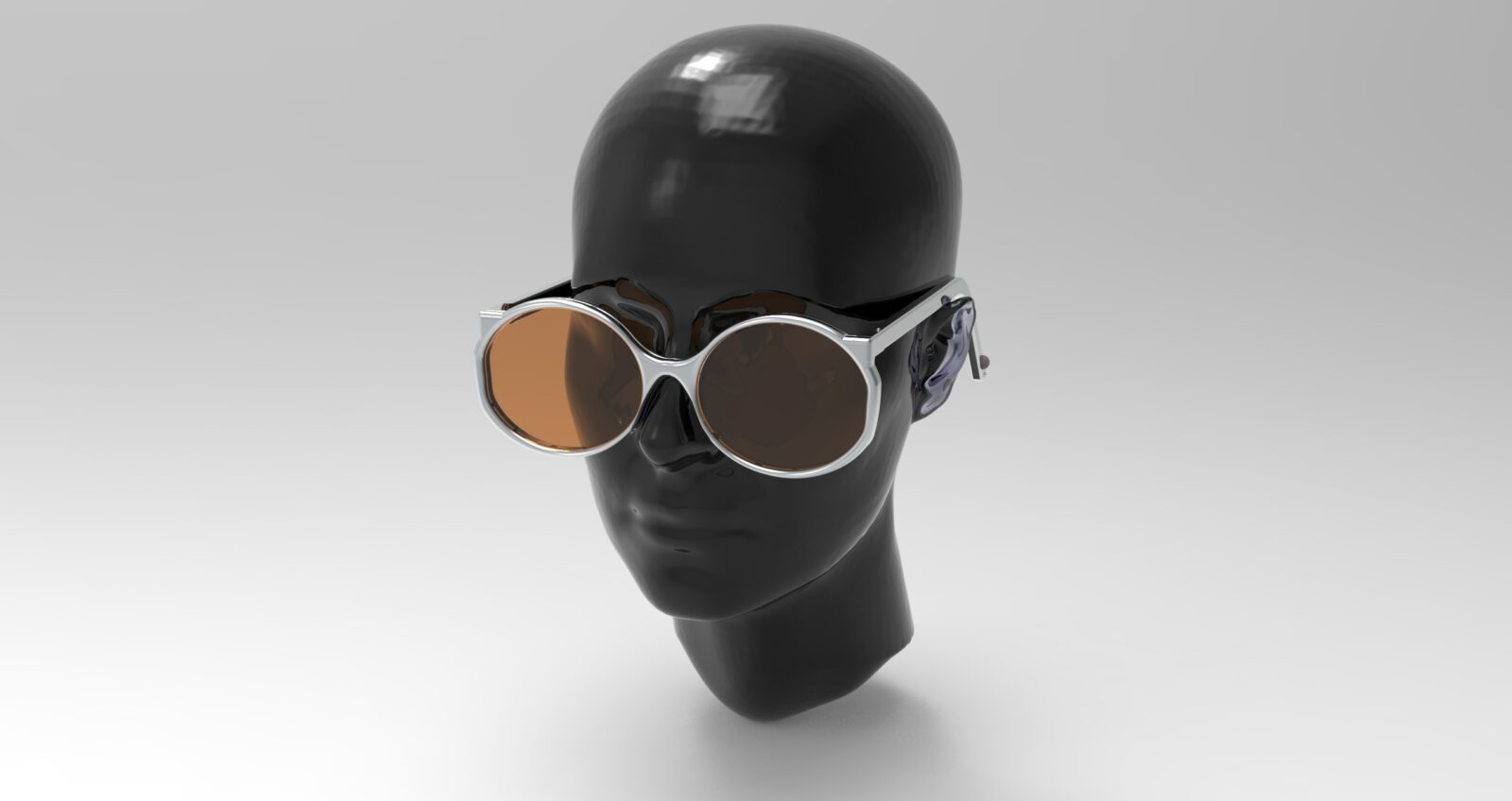 Render of ModuLens on a head.