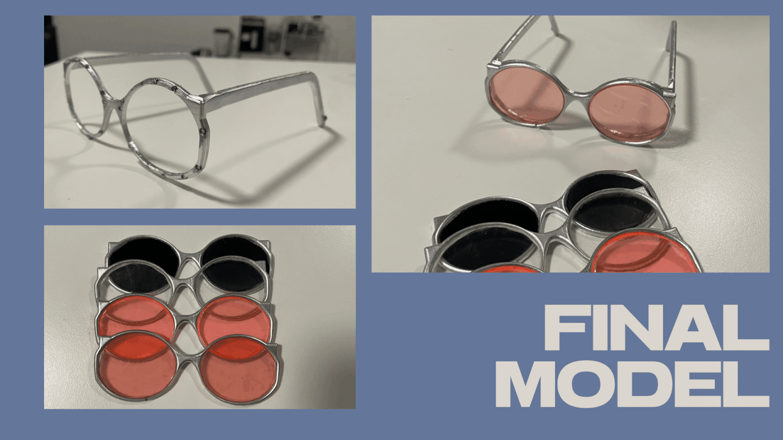 Photos of the final prototype.