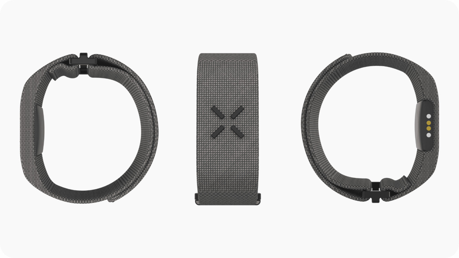 Orthographic views of the HoopsBand