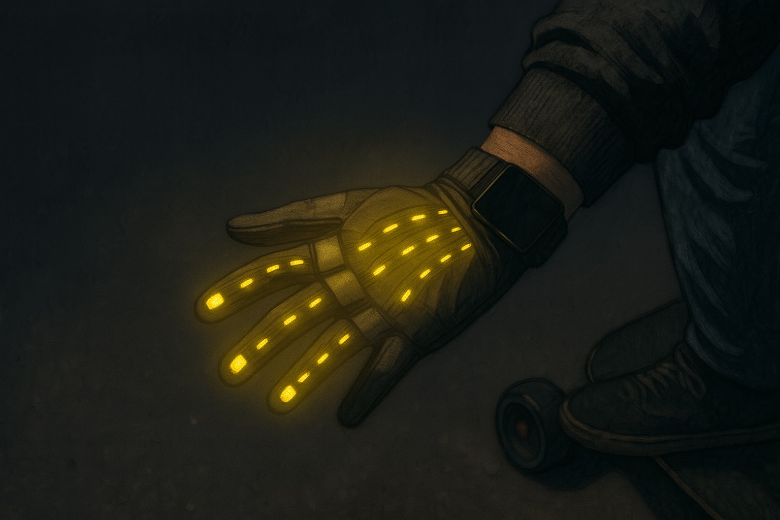 Digital drawing render 1