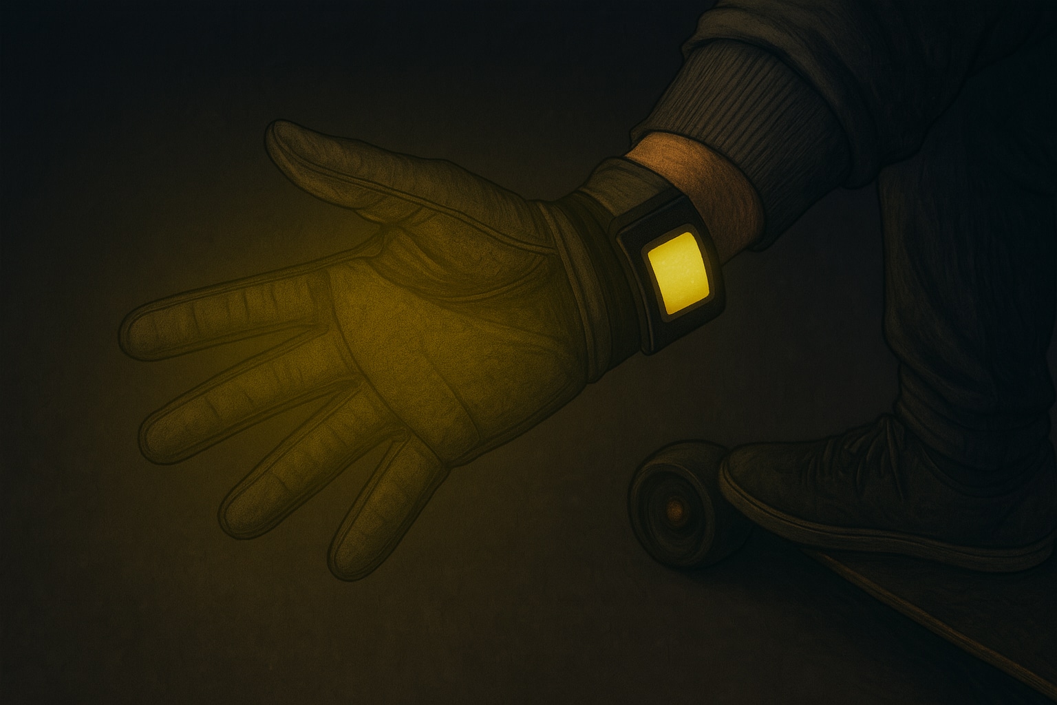 Digital drawing render 2