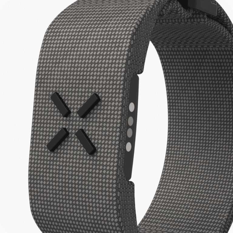 Close up image of the on/off button