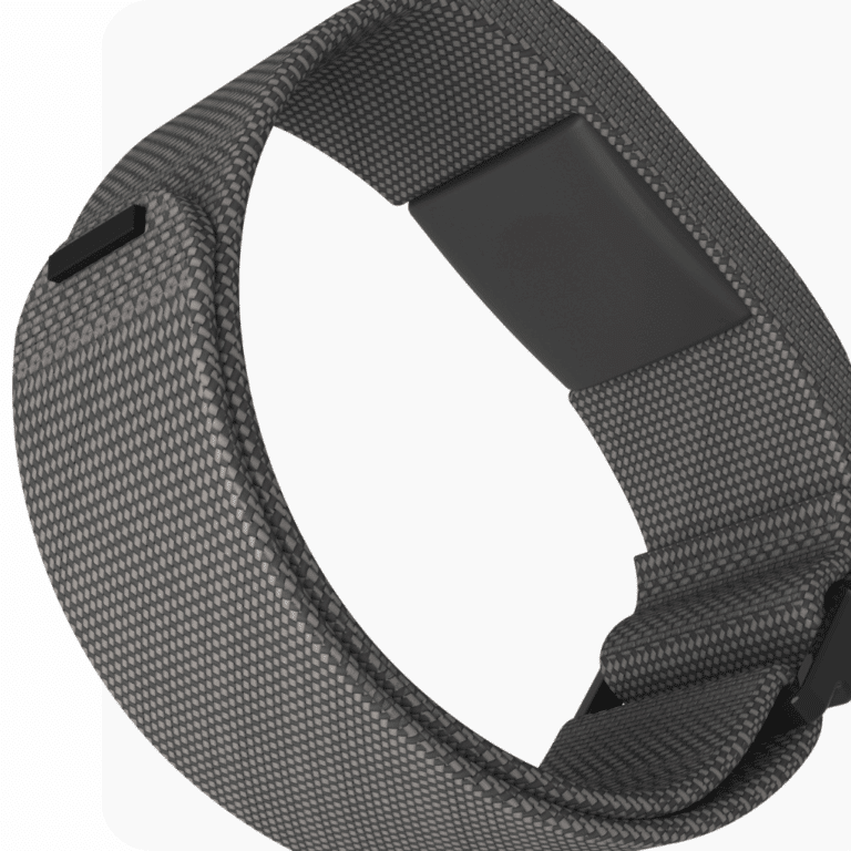 Close up to the band