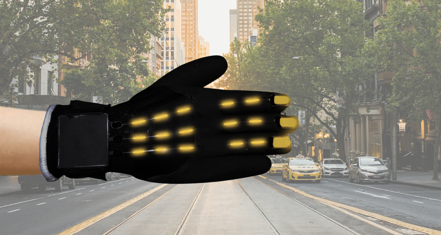 Physical model image in context