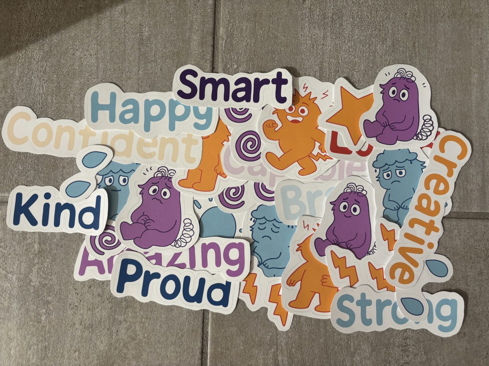 Image of Moodlings Stickers