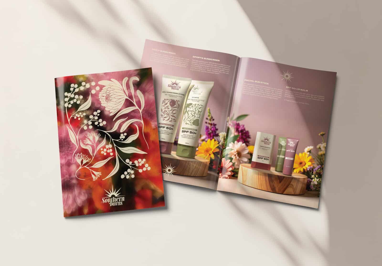 Magazine for PR packaging