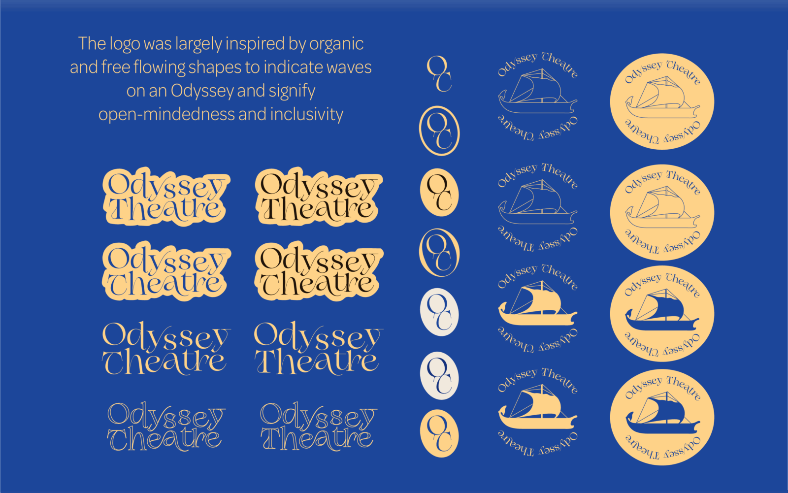 More logo variations. 