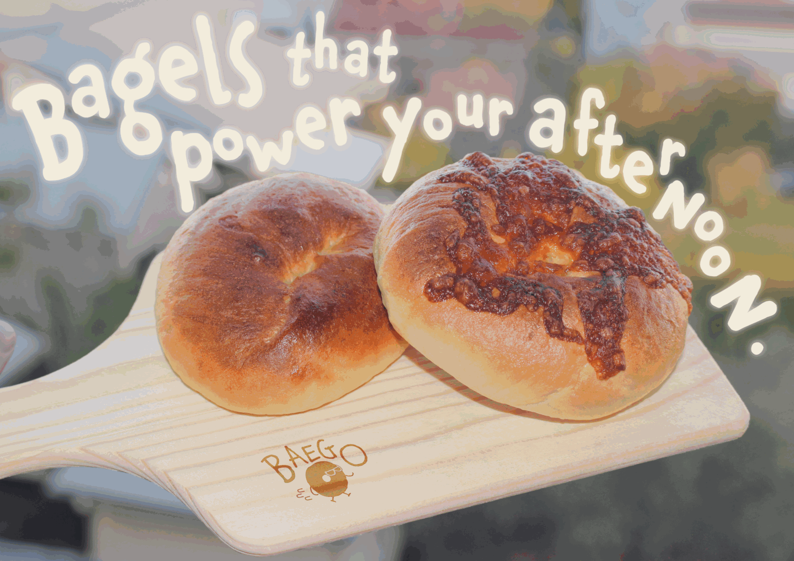 Baego advertisement poster