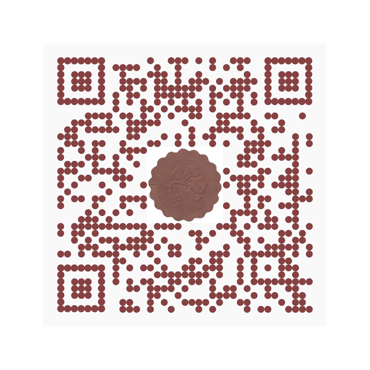 QR code linking to the Anika Estate website