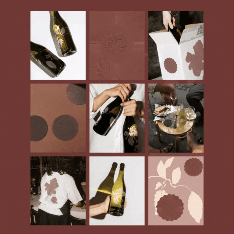 Anika Estate social media grid layout