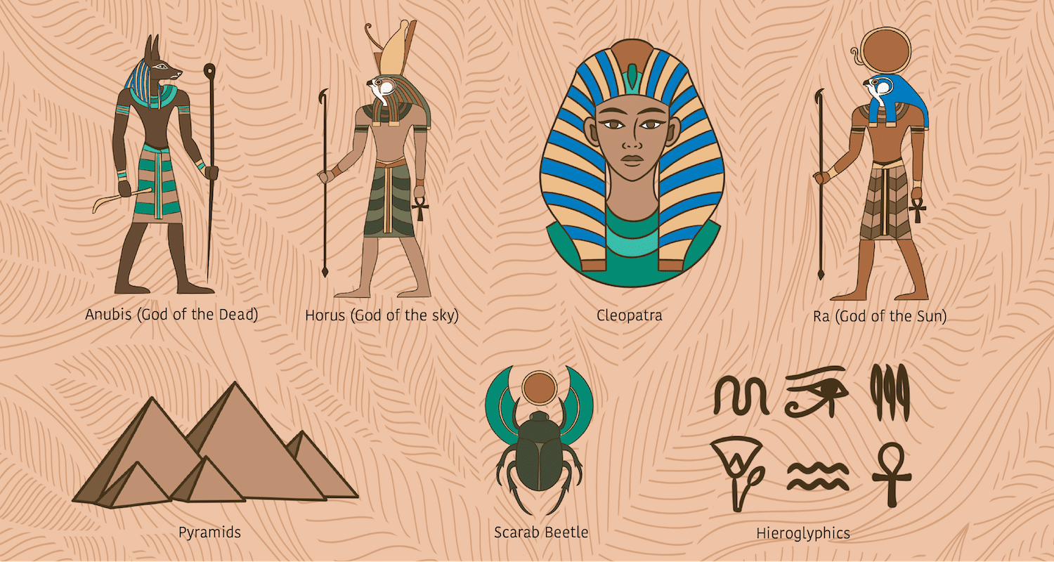 Illustrations for Past Portal