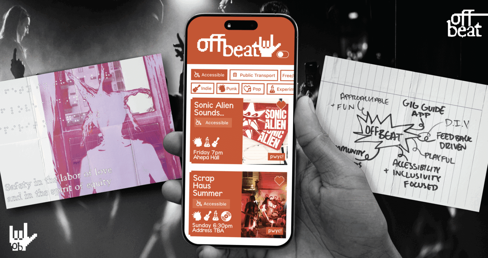 Offbeat: - Visual Communication