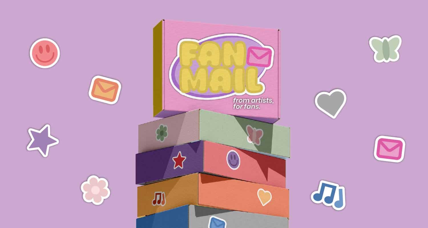 FanMail - Visual Communication