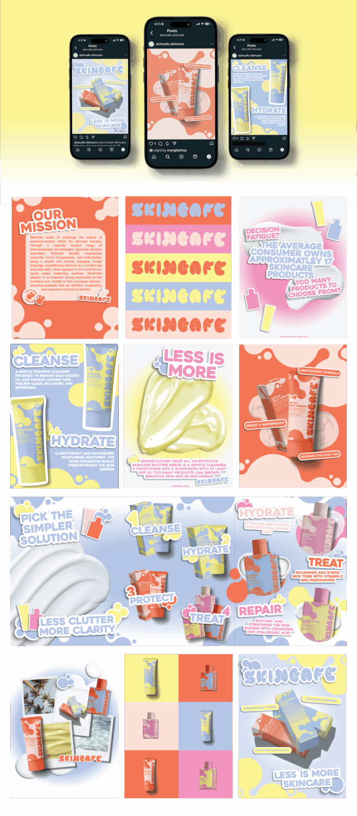 Instagram Campaign Layout